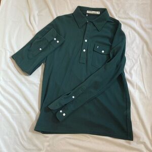 Criquet Polo long sleeve players shirt